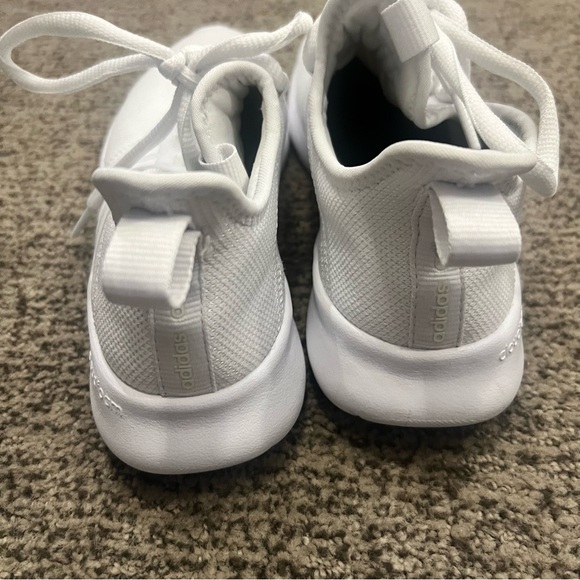 White Adidas Sneakers - Picture 4 of 10